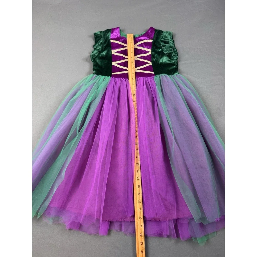 Princess‎ Dress Witch Costume Hocus Pocus 11-12 Yrs IBTOM CASTLE